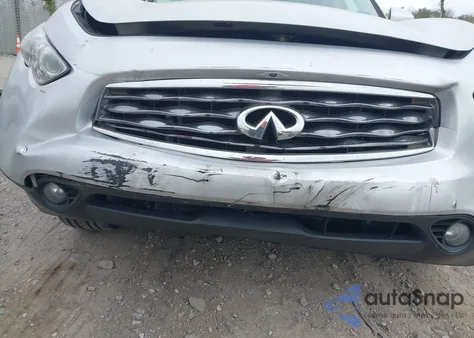 2011 Infiniti Fx35 из США, поврежденный, VIN JN8AS1MW3BM141521